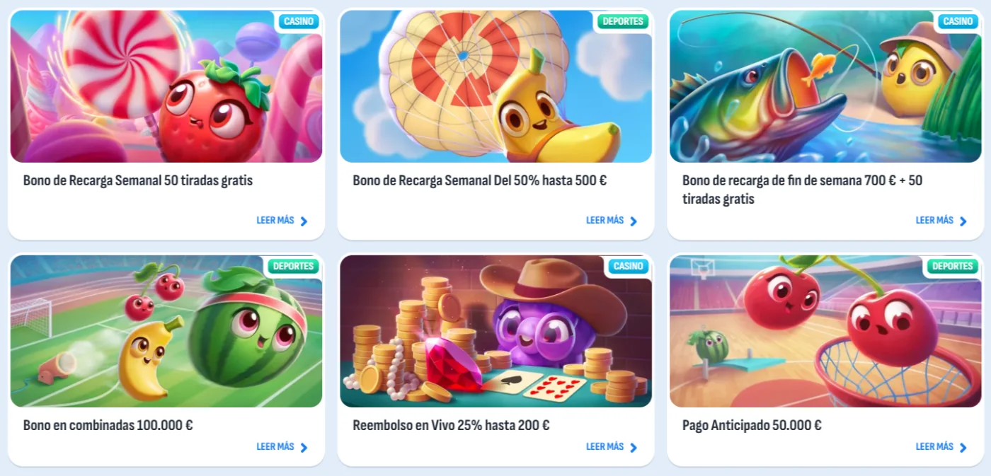 Promociones de Nomini Casino
